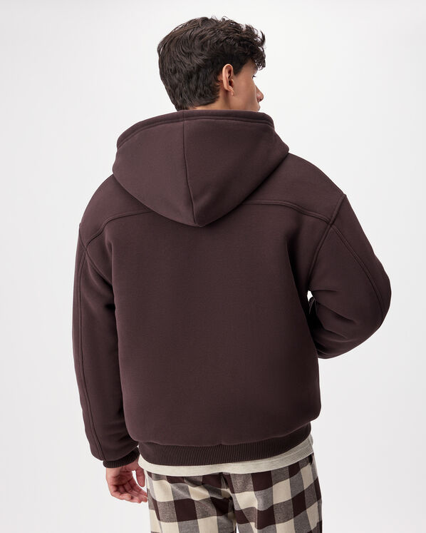 Manteau isolant en molleton Nuage