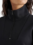 Recover Essential Interlock Half Zip Top
