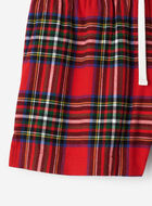 Short de pyjama &agrave; carreaux pour femme