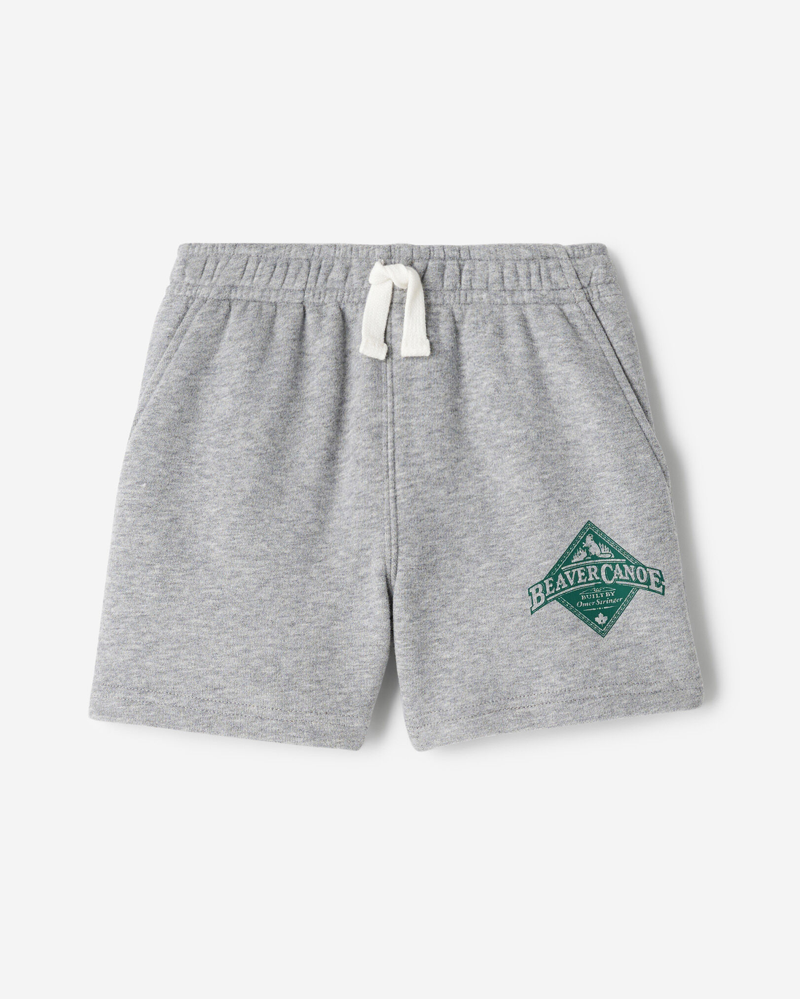 Toddler Beaver Canoe Sweatshort