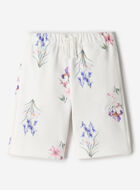 Short motif floral Cooper pour enfants