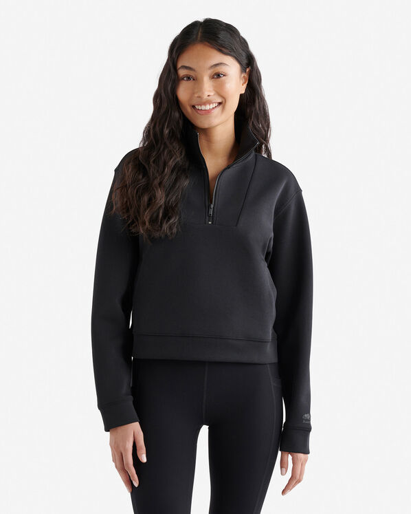 Recover Essential Interlock Half Zip Top