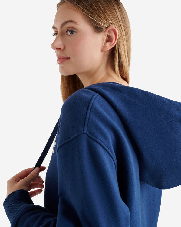 Organic Original Relaxed Full Zip Hoodie Organic Original Relaxed Full Zip Hoodie