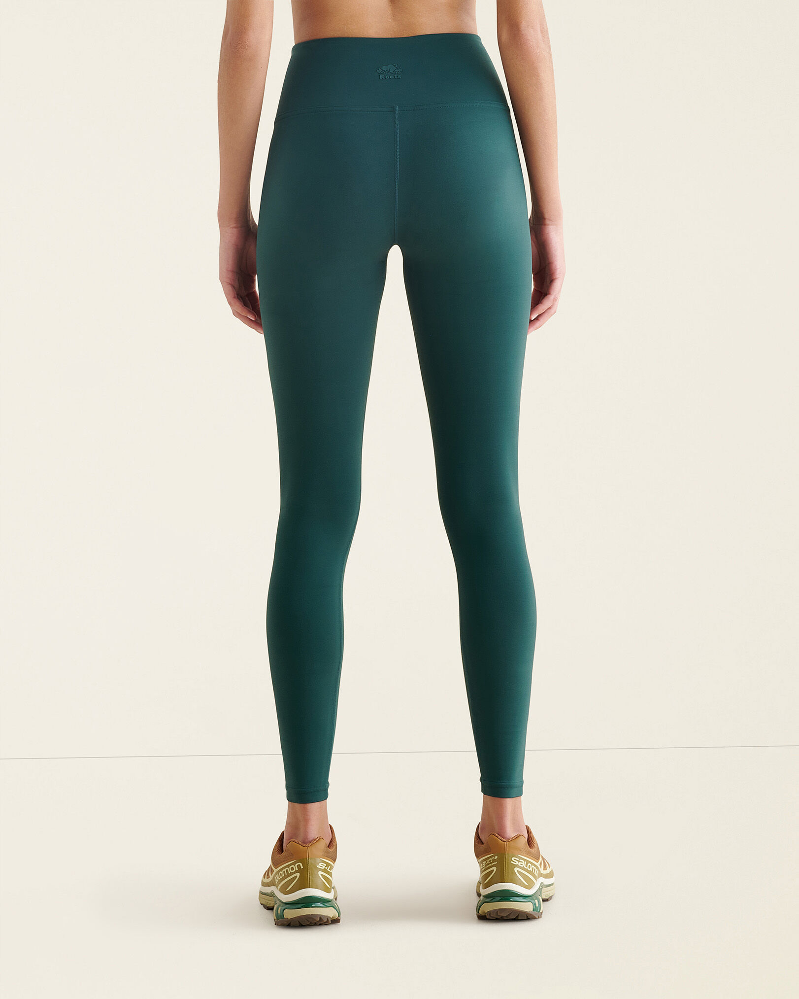 Roots fleece top leggings