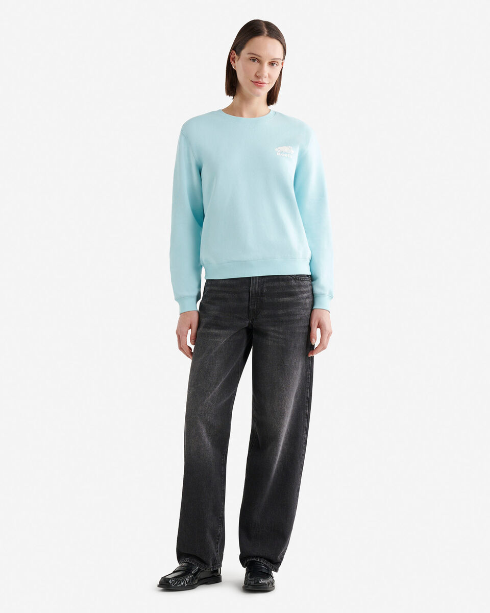 Chandail à col rond décontracté Cooper en coton bio