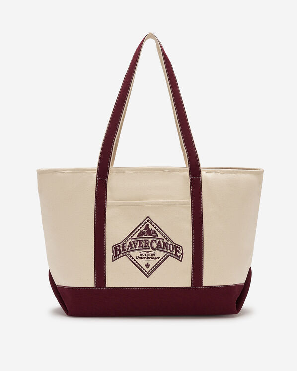 Beaver Canoe Large Pocket Tote