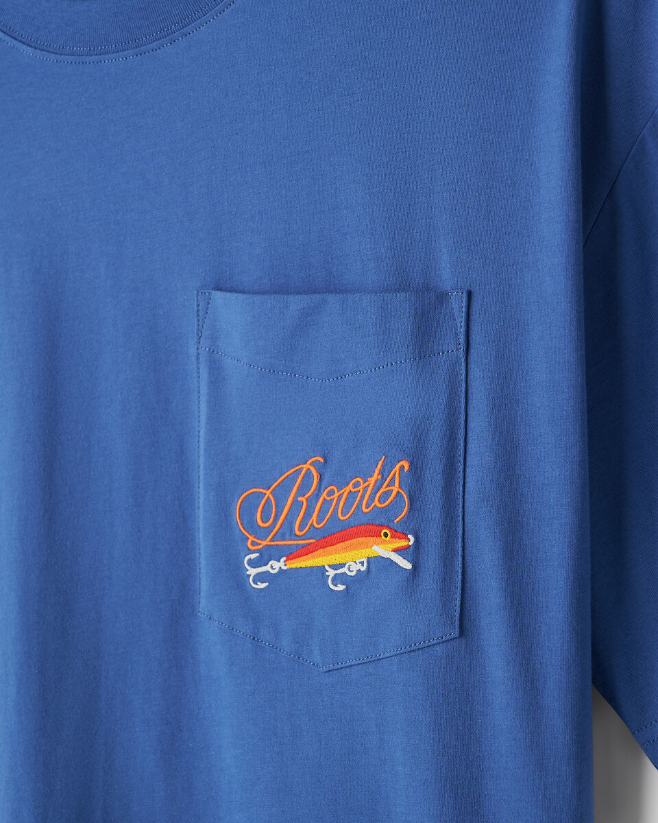 Mens Pocket Trail Relaxed T- Shirt