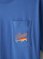 Mens Pocket Trail Relaxed T- Shirt