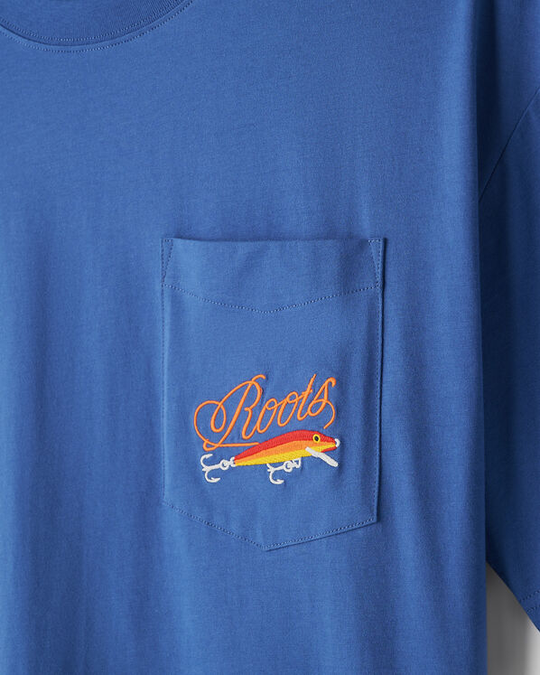 Mens Pocket Trail Relaxed T- Shirt