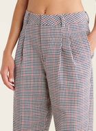 Rossland Check Pleat Trouser