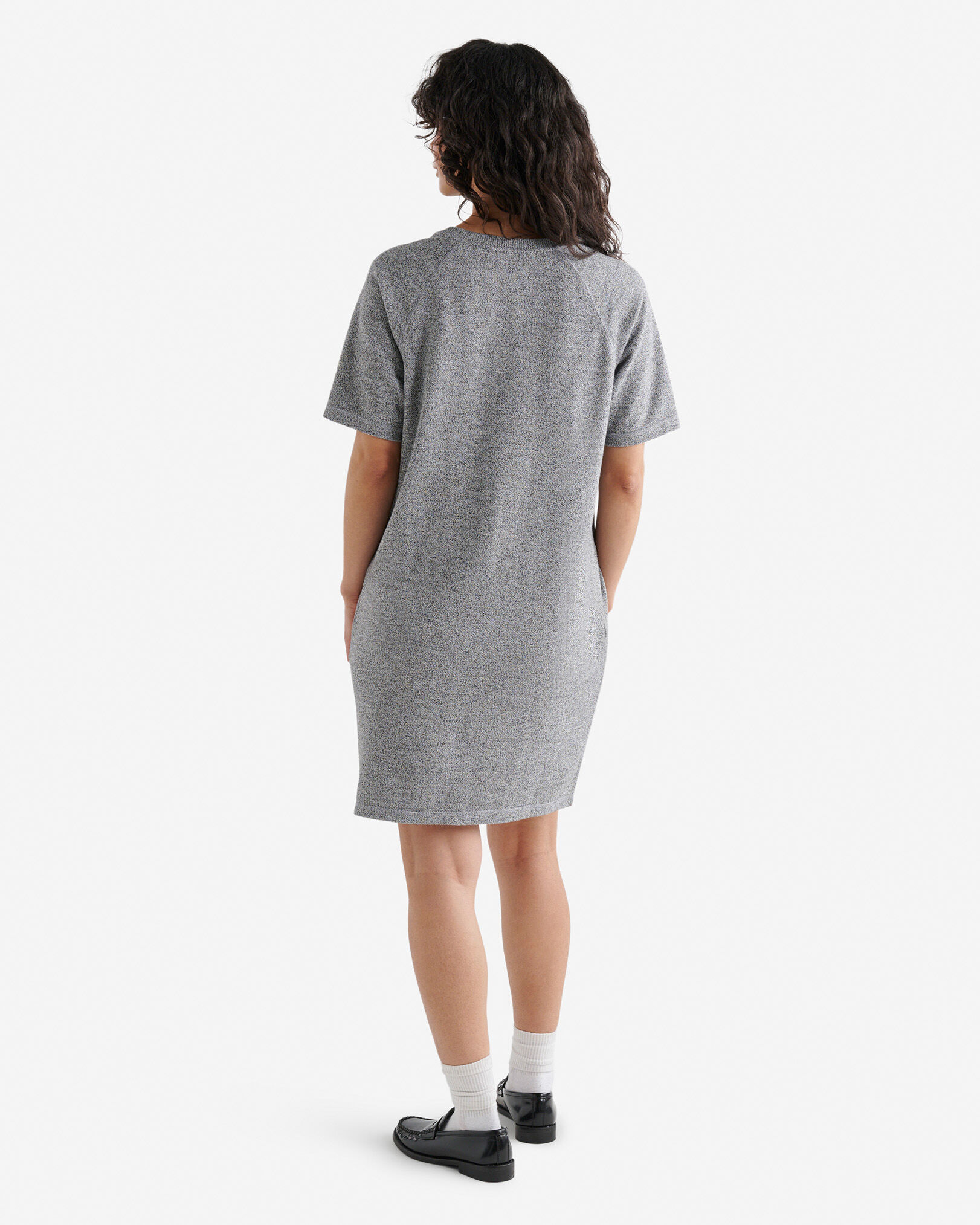 Cooper Shortsleeve Sweat Dress