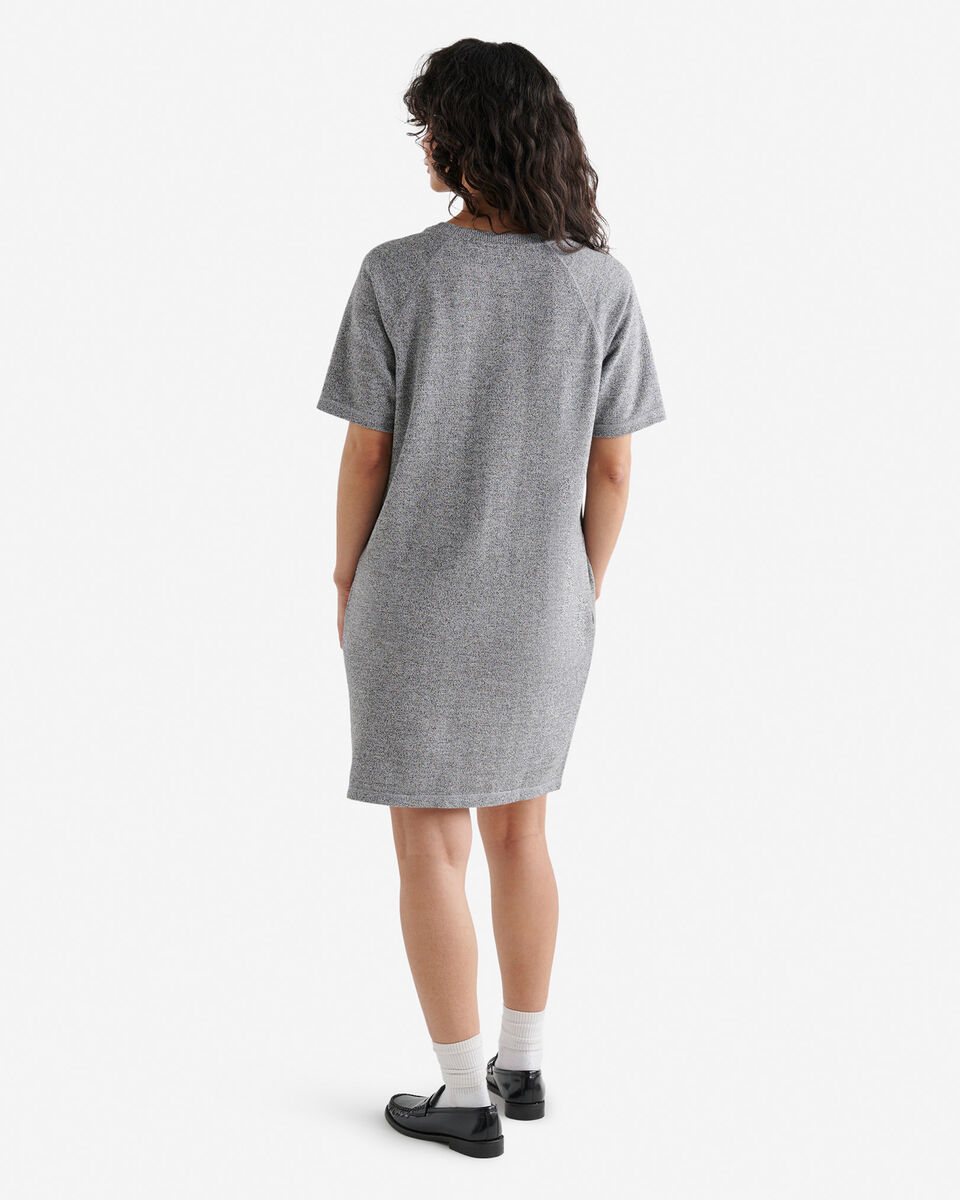 Robe en molleton à manches courtes Cooper