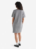 Robe en molleton à manches courtes Cooper