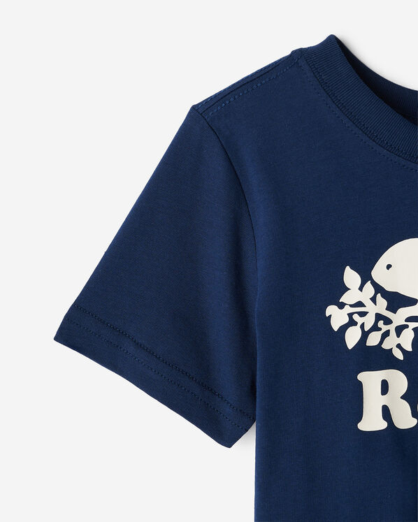 T-shirt original Cooper le castor en coton bio pour tout-petits