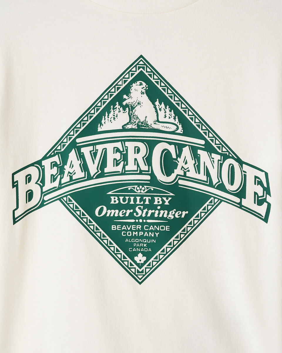 T-shirt Beaver Canoe pour tout-petits