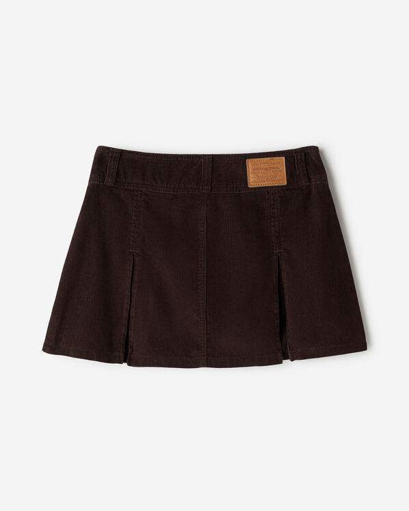 Mini-jupe &agrave; plis internes Levi'sᴹᴰ pour femme