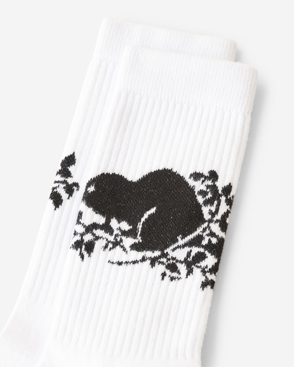 Adult Cooper Beaver Sock