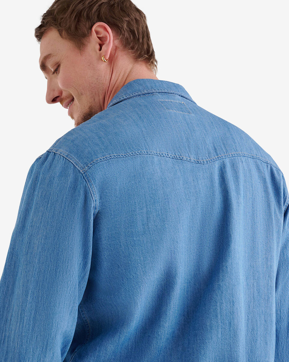 Chambray Snap Shirt
