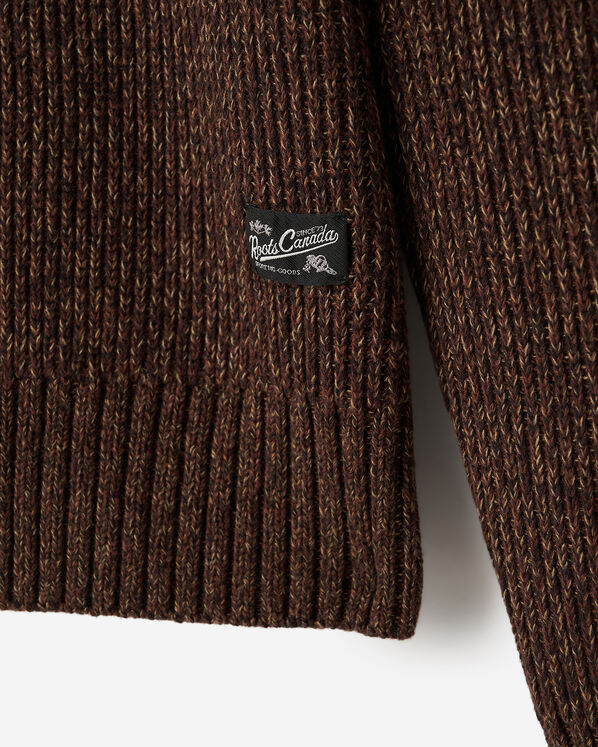 Robson Shaker Crew Sweater