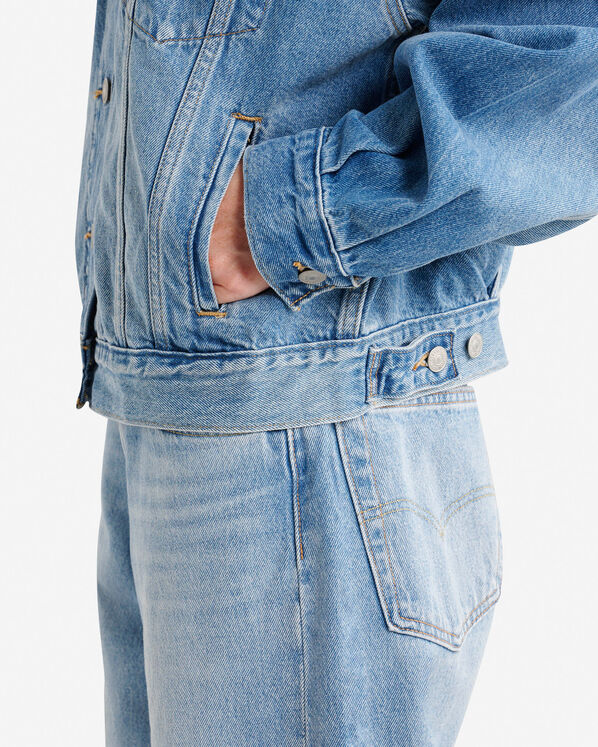 Veste en denim ample Levi&rsquo;s ann&eacute;es&nbsp;90 pour femme