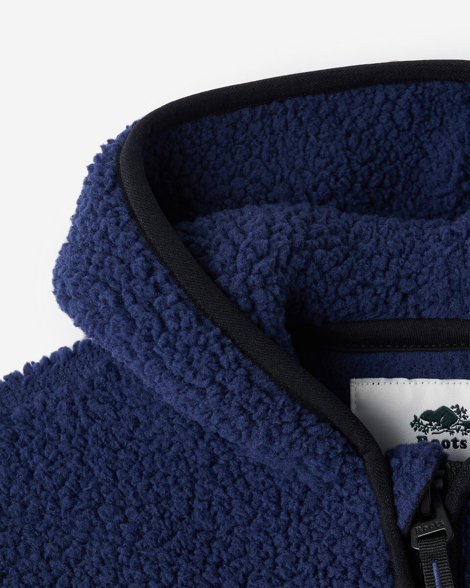 Barboteuse en molleton style mouton Alta pour bébés