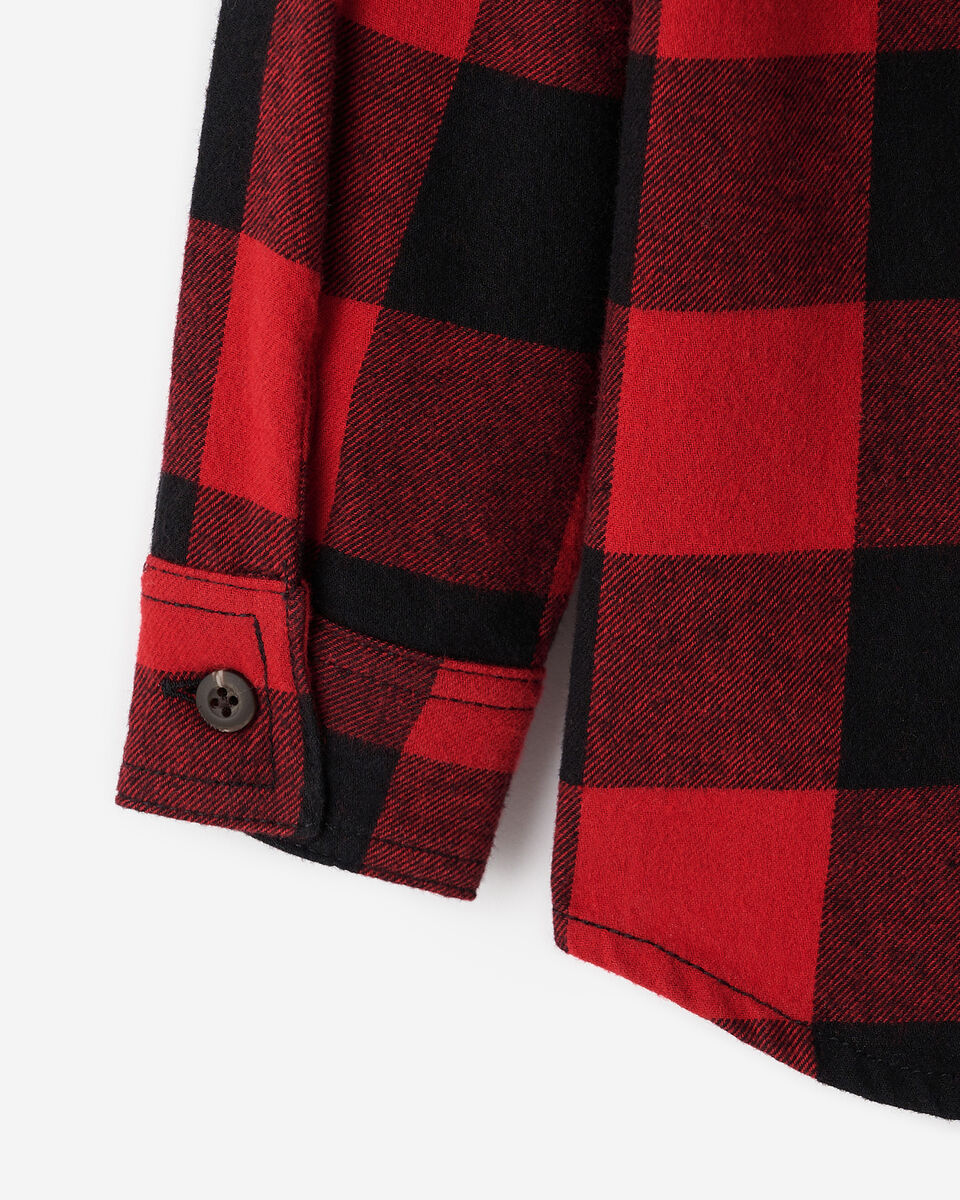 Toddler Park Plaid Shirt