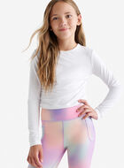 Girls Fitted Active T-Shirt