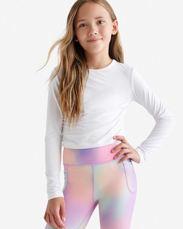 Girls Fitted Active T-Shirt