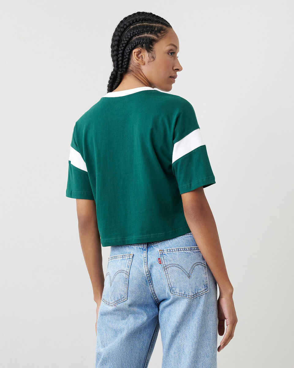 Womens Game Day Crop T-Shirt