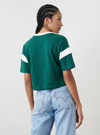 Womens Game Day Crop T-Shirt