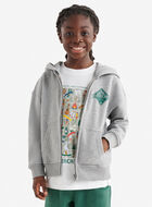 Kids Beaver Canoe Relaxed Full Zip Hoodie