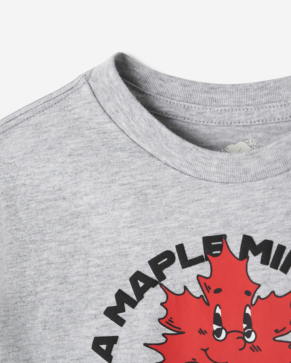 T-shirt &agrave; manches courtes Natural Element pour tout-petits