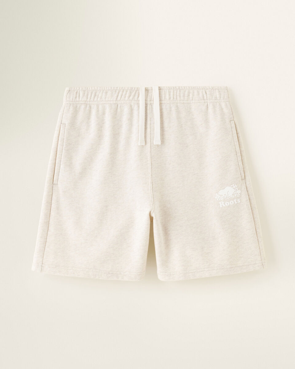 Organic Cooper High Rise Sweatshort 6 Inch