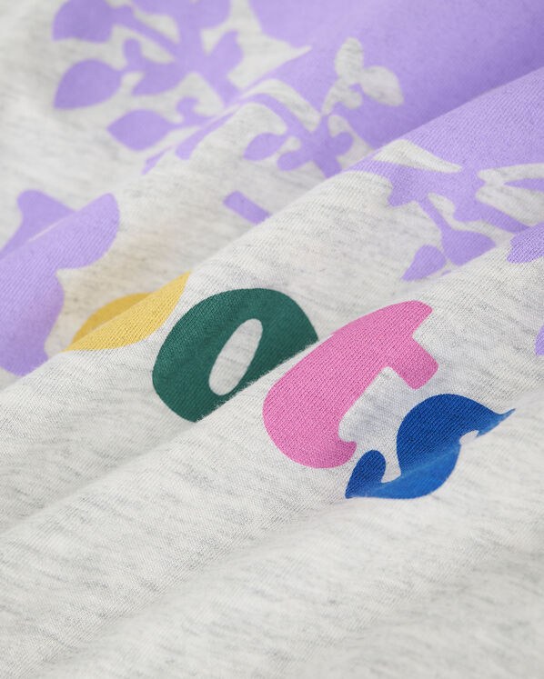 T-shirt &agrave; manches courtes en coton bio Cooper pour enfants