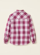 Kids Relaxed Park Plaid Shirt