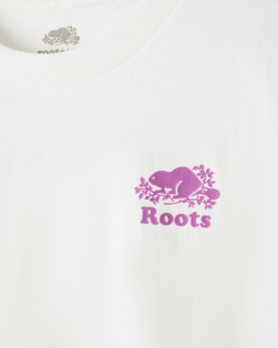 Girls Sleeveless Boxy T-Shirt