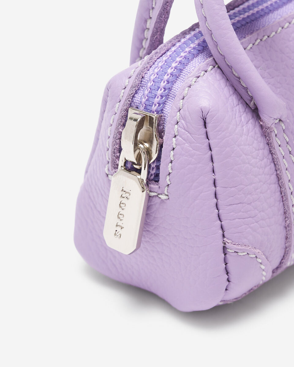Breloque Sac Banff en cuir suprarecyclé Cervino