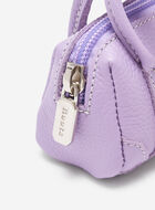 Breloque Sac Banff en cuir suprarecyclé Cervino