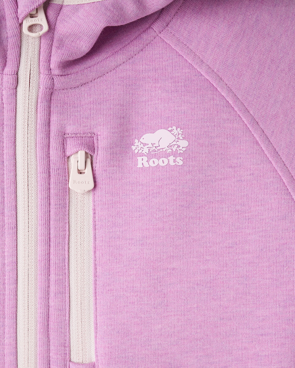 Kids Recover Interlock Full Zip Hoodie