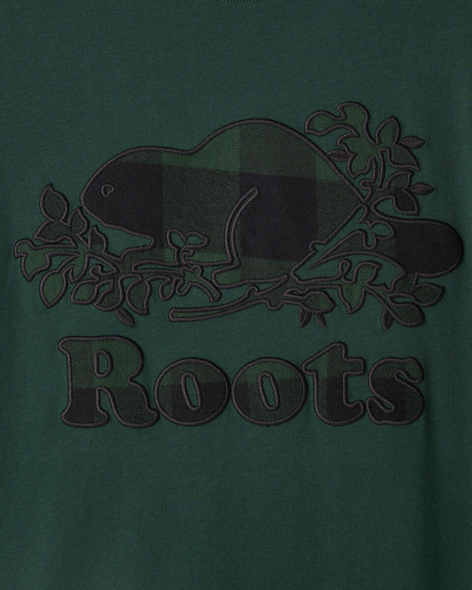 Mens Cooper Plaid Fill T-Shirt