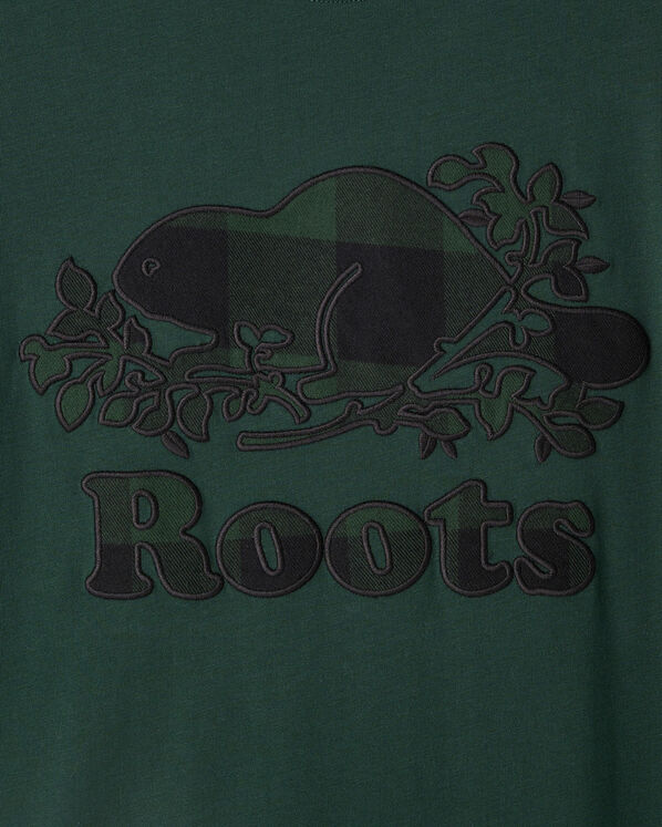 Mens Cooper Plaid Fill T-Shirt