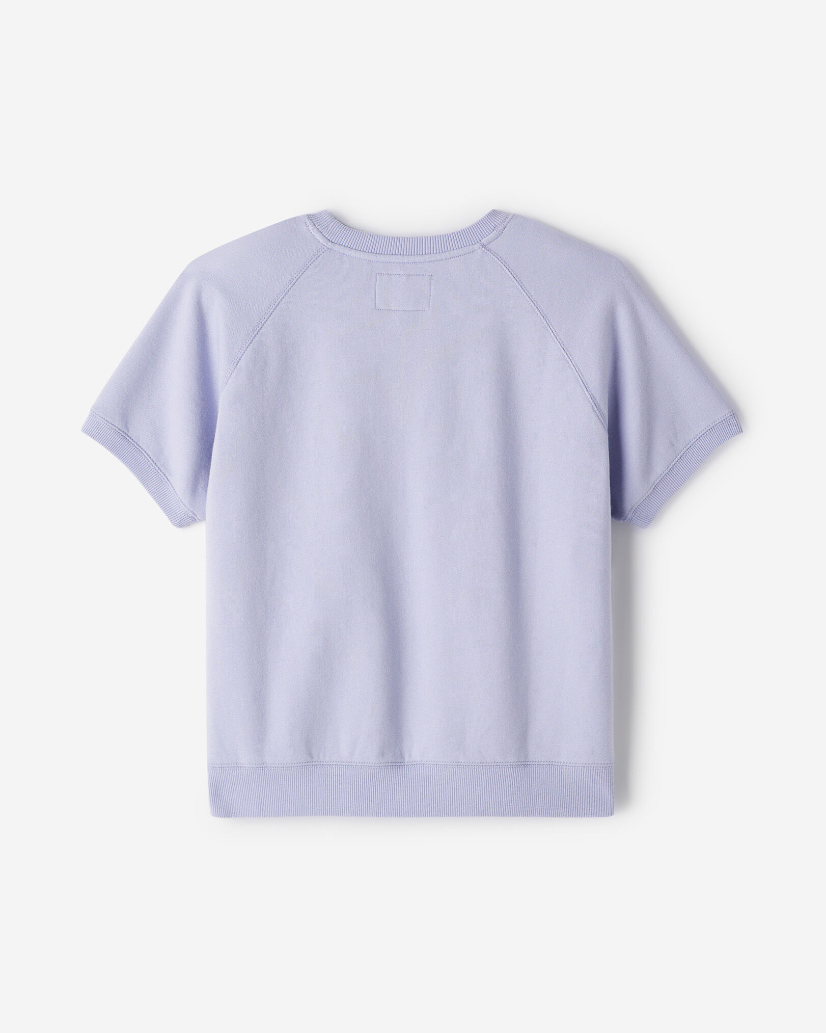Organic Cooper Short Sleeve Sweatshirt