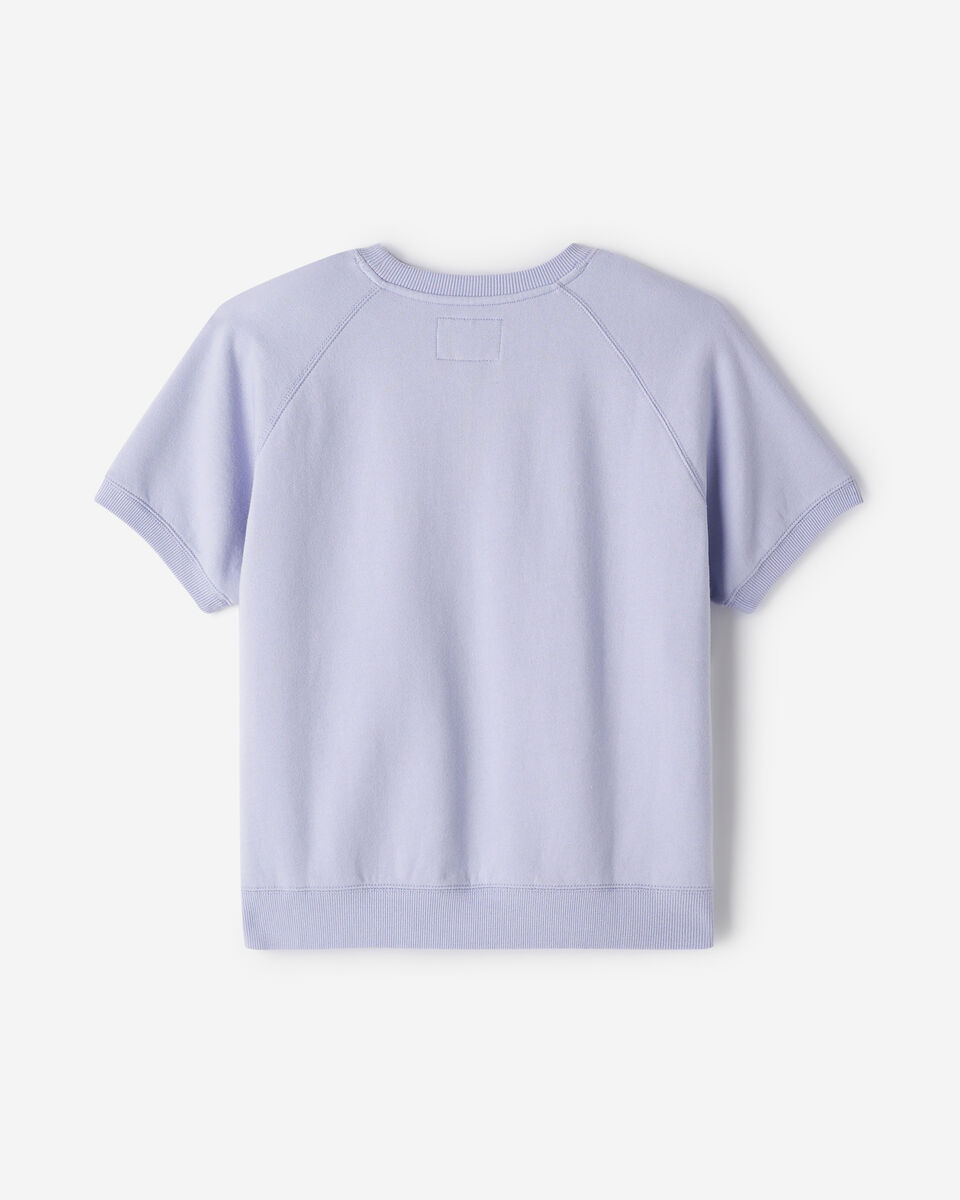 Organic Cooper Short Sleeve Sweatshirt