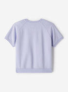 Organic Cooper Short Sleeve Sweatshirt