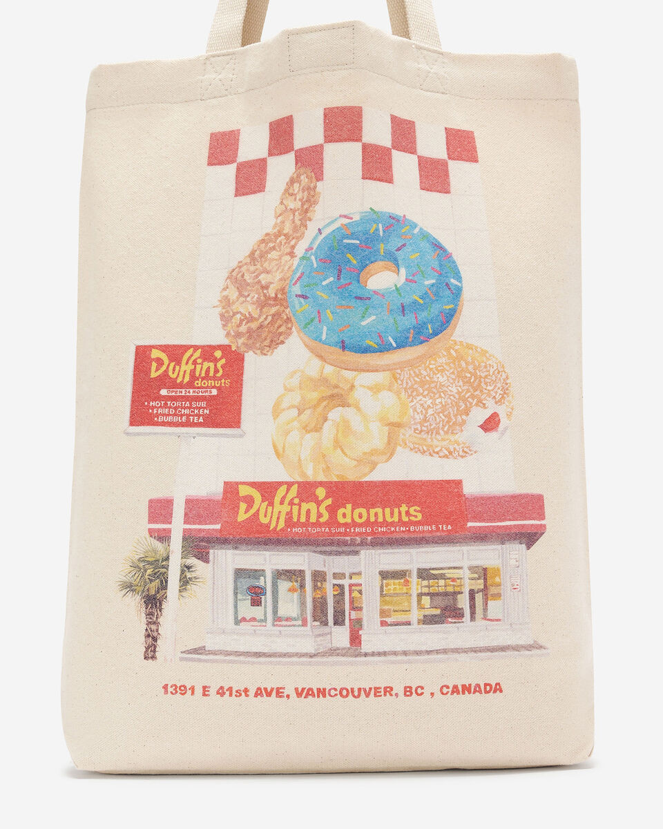 Roots X Duffin's Tote