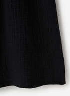 Robe nid-d&rsquo;abeilles en gaze de coton Isla