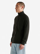 Renew Microfleece Half Zip Stein