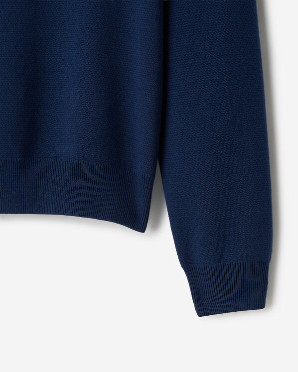 Animal Knit Crew