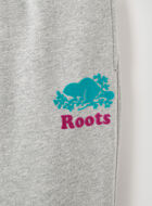 Pantalon original en molleton Roots de coton bio pour enfants