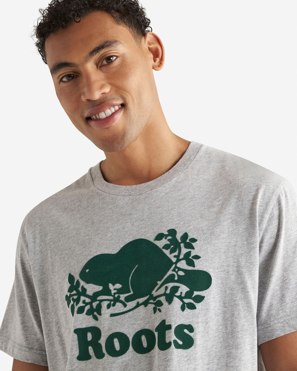 Mens Organic Cooper Beaver T-Shirt